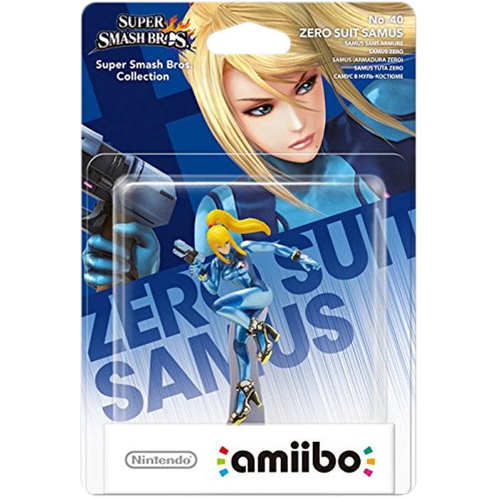 amiibo samus metroid super smash bros