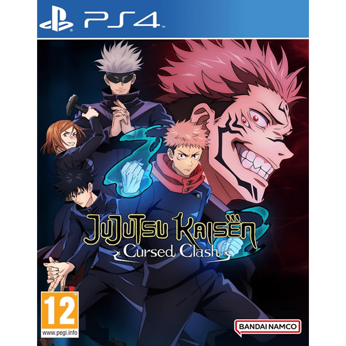 Jujutsu Kaisen Cursed Clash ps4 visuel produit