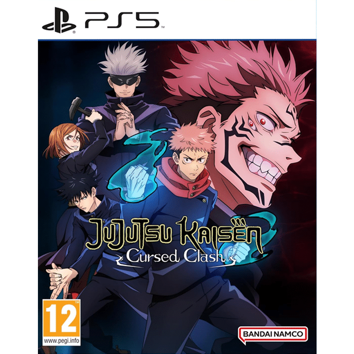 Jujutsu Kaisen Cursed Clash ps5 visuel produit