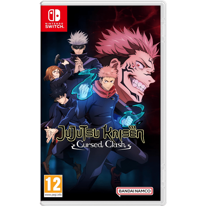 Jujutsu Kaisen Cursed Clash Switch visuel produit