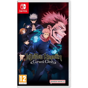 Jujutsu Kaisen Cursed Clash Switch visuel produit