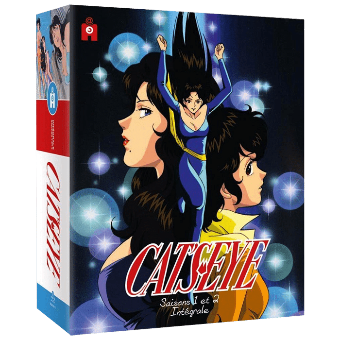 catseye intégrale blu ray visuel produit