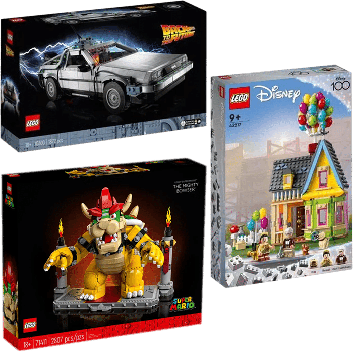 promo 2 Set Lego achetés le 3ème offert v3 visuel produit