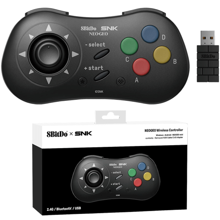 manette 8bitdo neo geo pc visuel produit