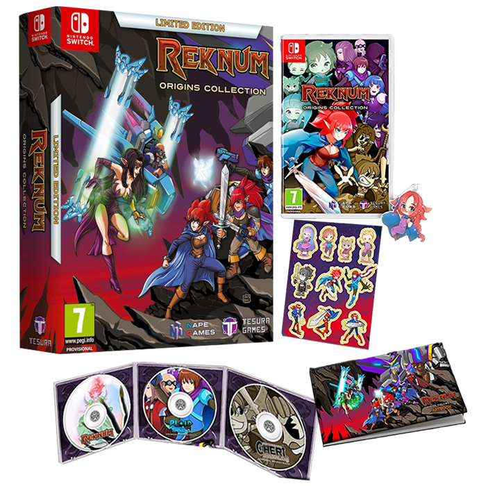 reknum origins edition limitée switch visuel produit