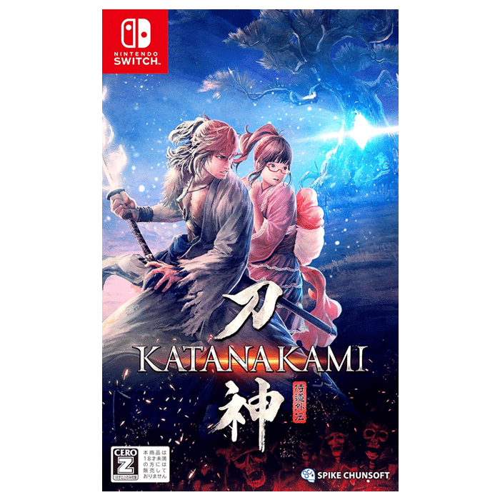 katana kami way of the samurai switch visuel produit