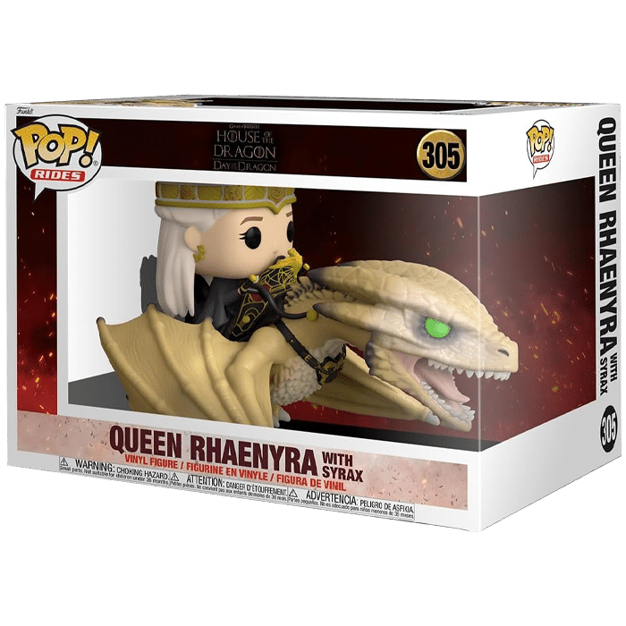 funko pop house of the dragon rhaenyra visuel produit