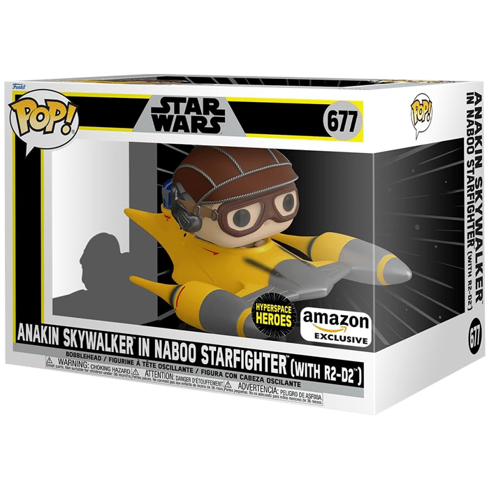 funko pop ride star wars anakin naboo visuel produit