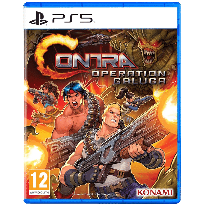 contra operation galuga ps5 visuel produit