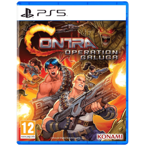 contra operation galuga ps5 visuel produit