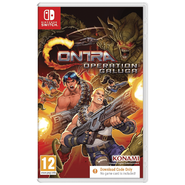 contra operation galuga code telechargement switch visuel produit