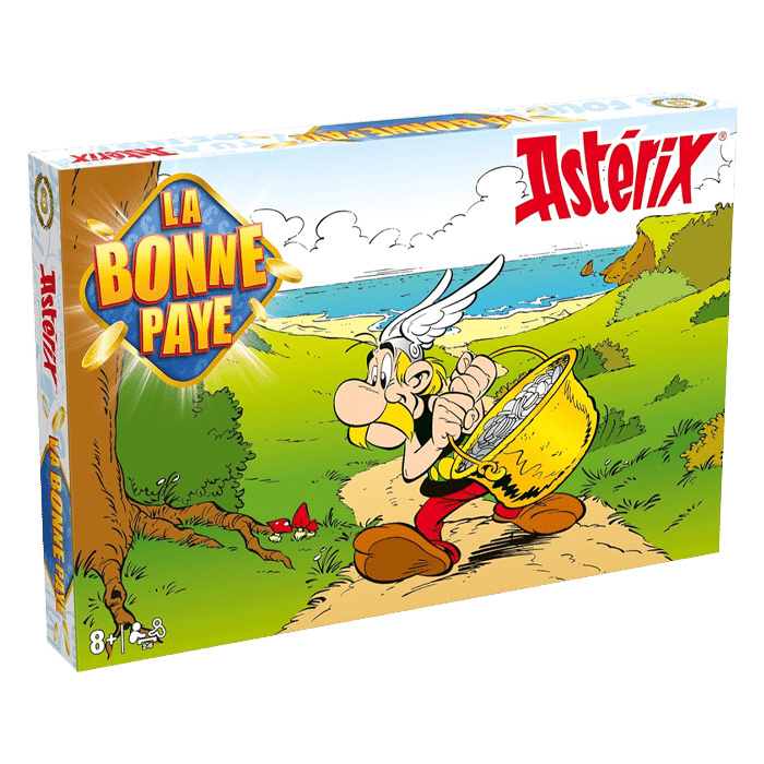 la bonne paye asterix visuel produit