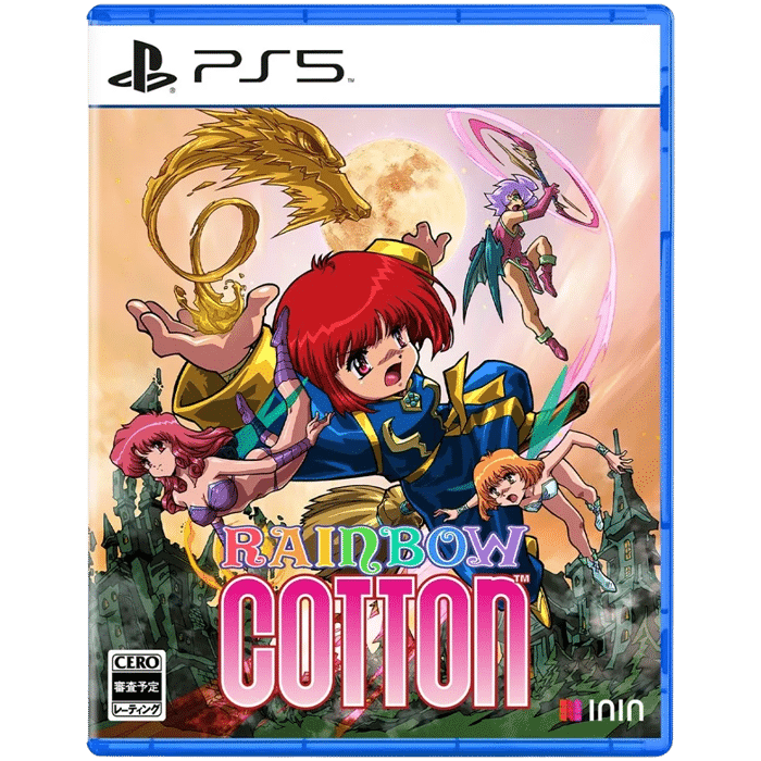 rainbow cotton ps5 visuel produit