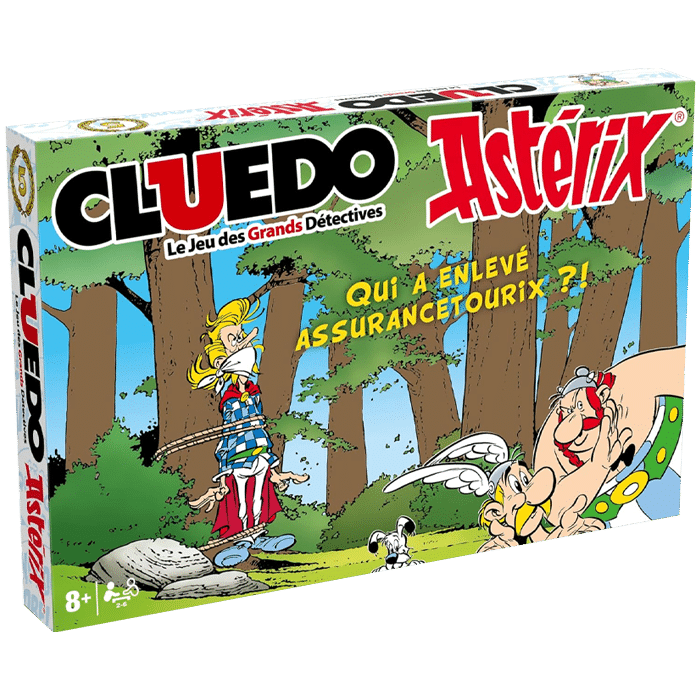 cluedo asterix visuel produit