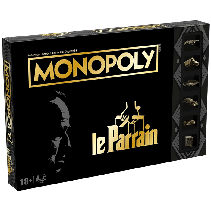 monopoly le parrain visuel produit