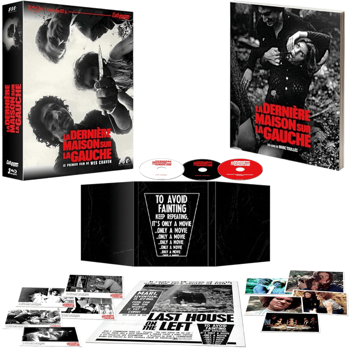 dernière maison sur la gauche collector visuel produit