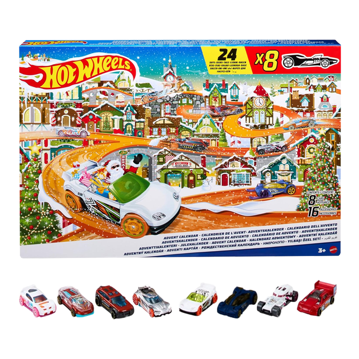 calendrier de l'avent hot wheels visuel produit définitif