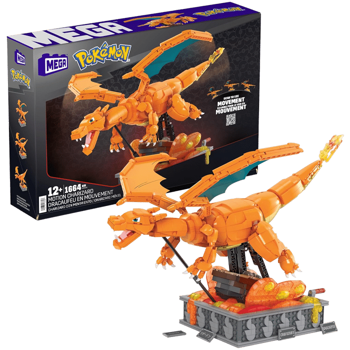 mega pokémon coffret dracaufeu visuel produit