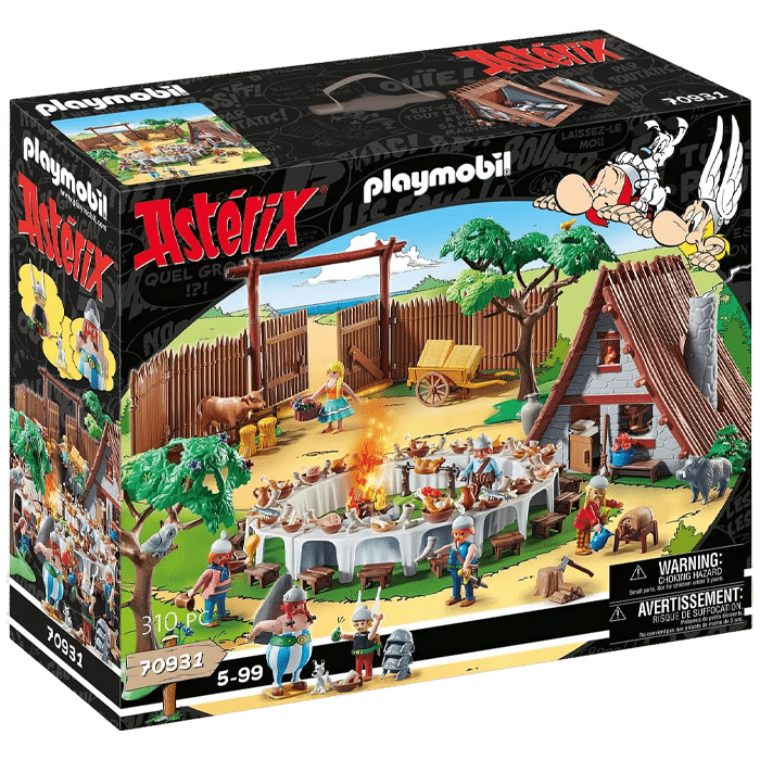 playmobil astérix banquet 70931 visuel produit