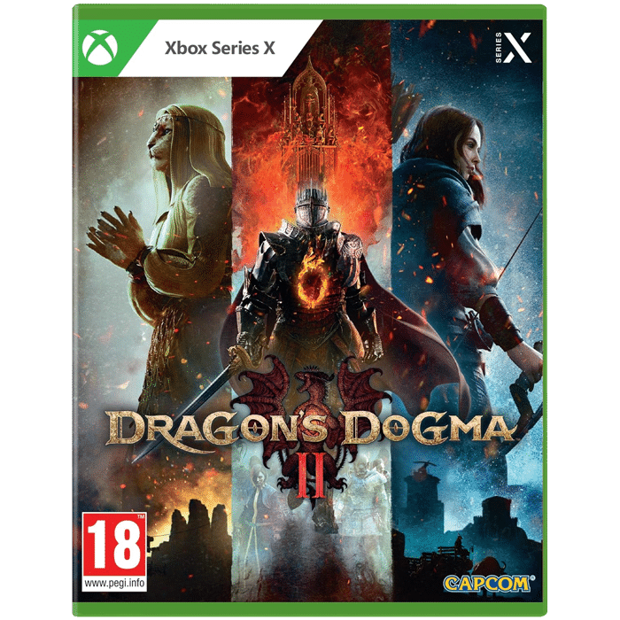 dragon's dogma 2 xbox series visuel produit