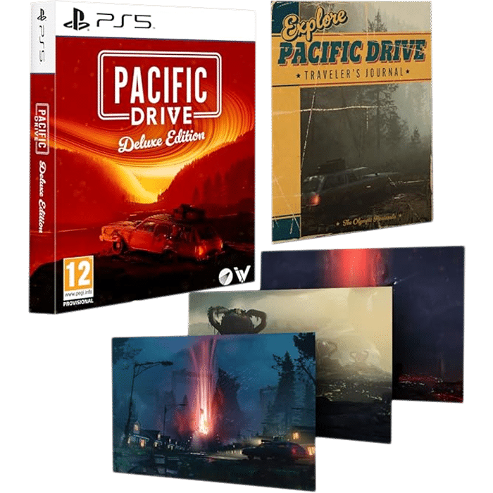pacific drive deluxe edition ps5 visuel produit