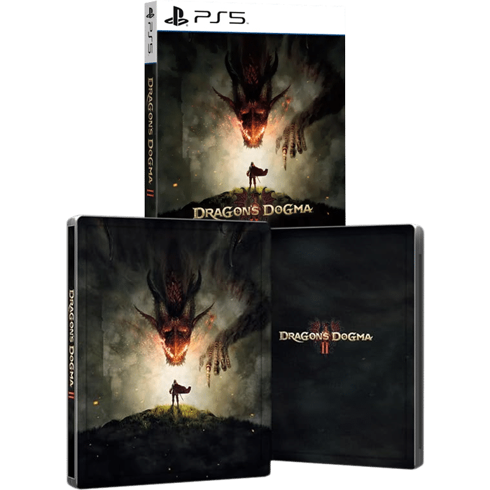 Dragon's Dogma 2 Steelbook Edition PS5 visuel definitif produit