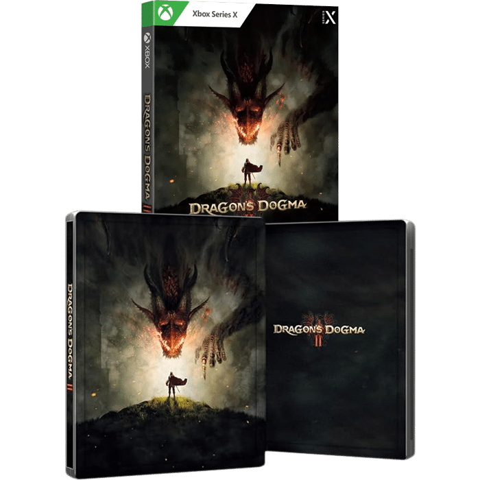 Dragon's Dogma 2 Steelbook Edition xbox series x visuel definitif produit