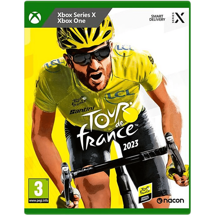 tour de france 2023 xbox visuel produit