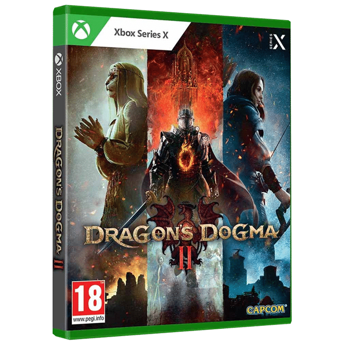 dragon's dogma 2 lenticulaire edition xbox series visuel produit