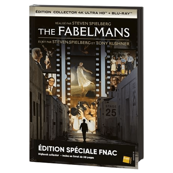 the fablemans 4k collector digibook visuel produit