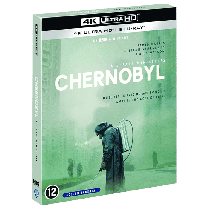 chernobyl intégrale 4k visuel produit