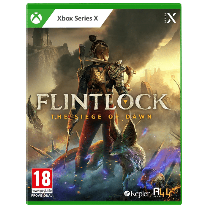 flintlock xbox series x visuel produit