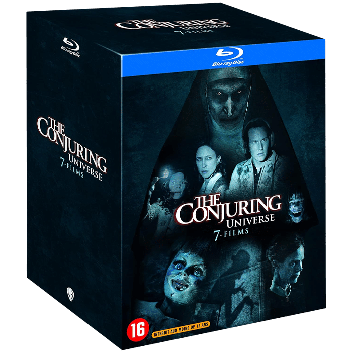 the conjuring coffret blu ray 7 films visuel produit