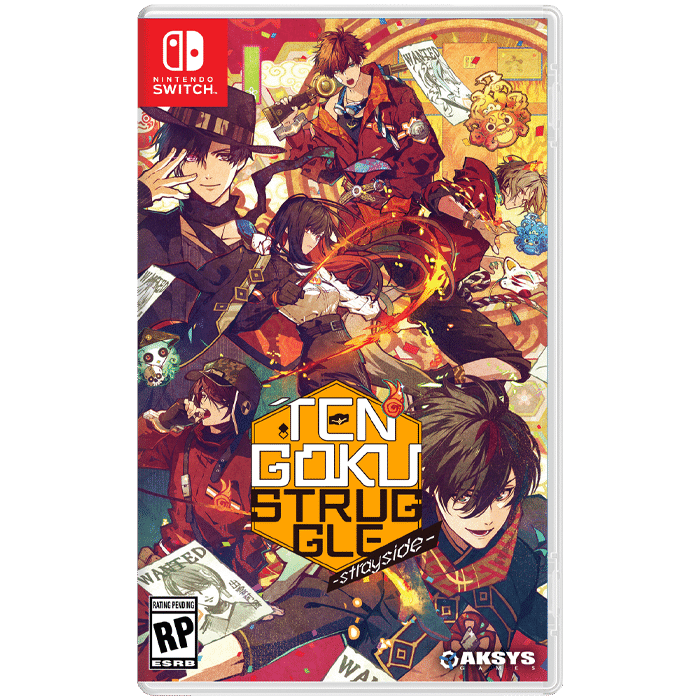 tengoku struggle strayside switch visuel produit