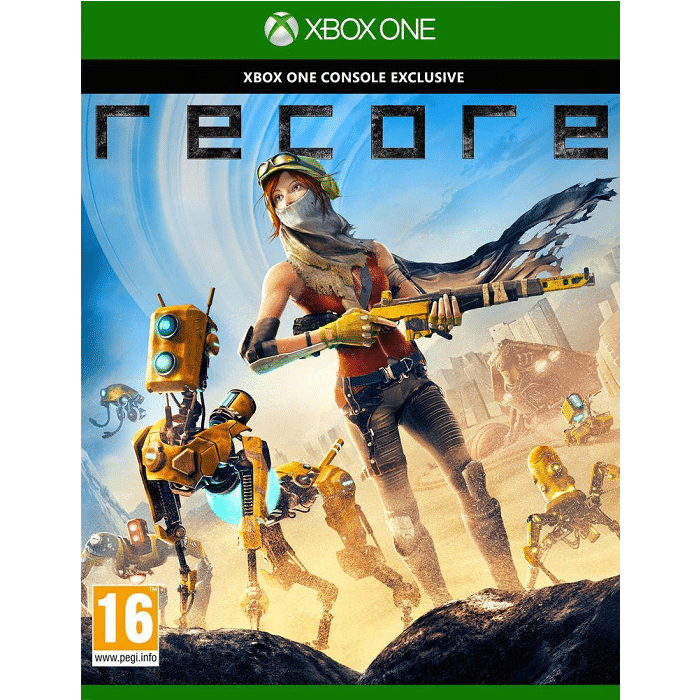 recore xbox one visuel produit