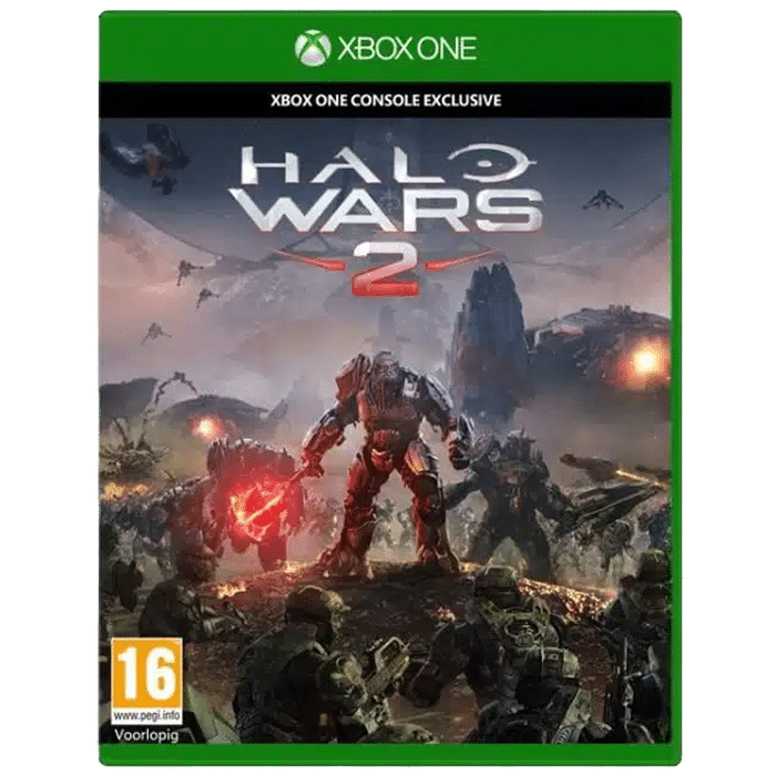 halo wars 2 xbox one visuel produit