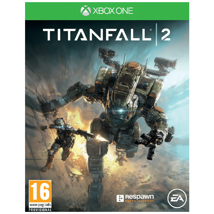 titan fall 2 xbox one visuel produit