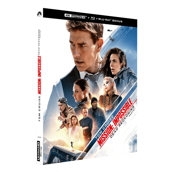 MISSION impossible dead reckoning 4k film visuel produit