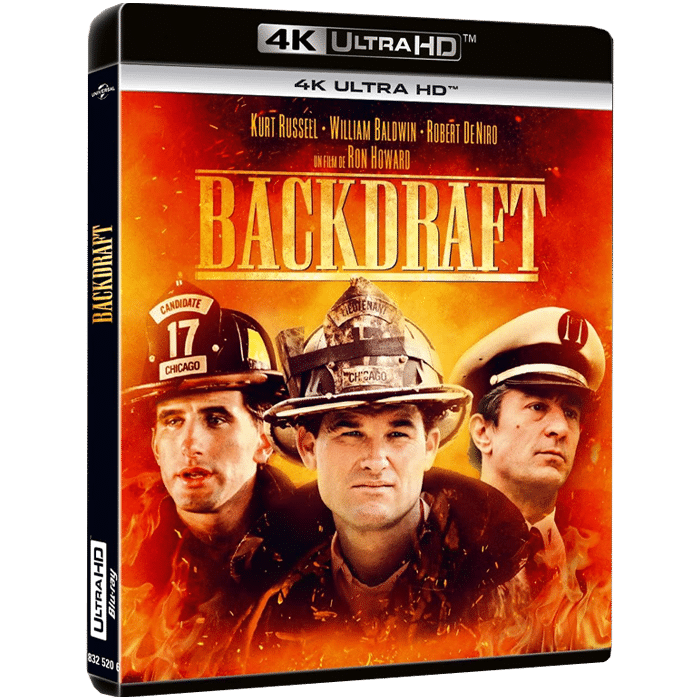 backdraft 4k visuel produit