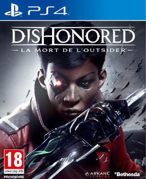 Test Dishonored La mort de l'Outsider