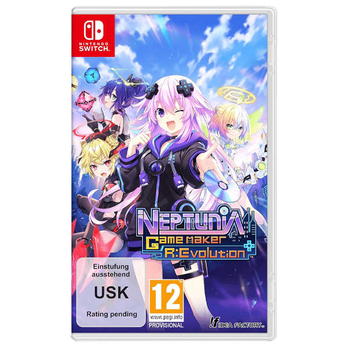 neptunia game maker revolution switch visuel produit
