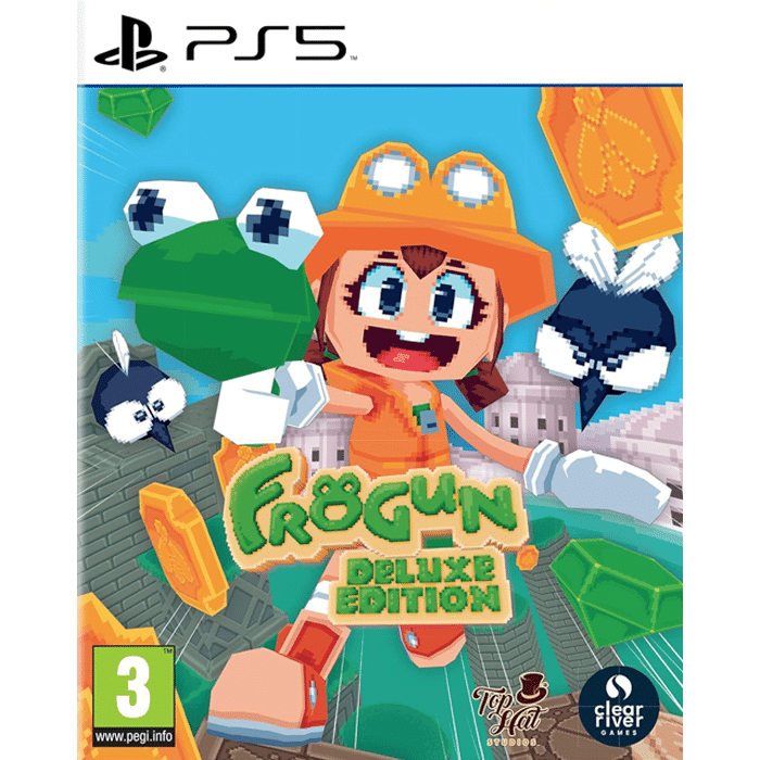 frogun deluxe edition ps5 visuel produit