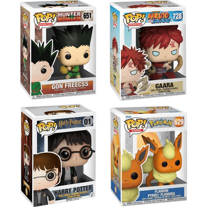 1 Funko Pop achetée 1 Funko offerte fnac décembre 2023 visuel produit