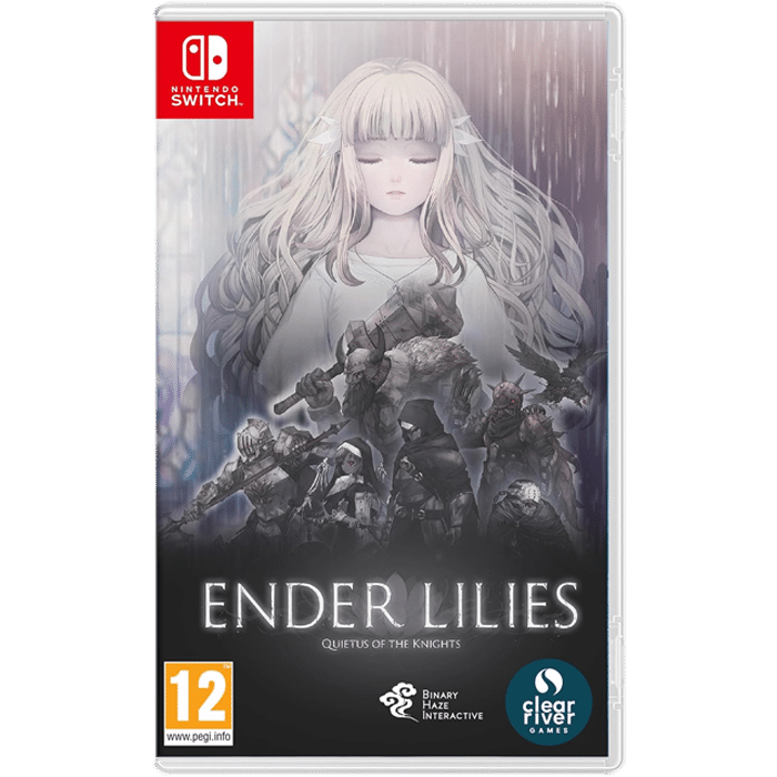 Ender Lilies Quietus of the Knights Switch visuel produit
