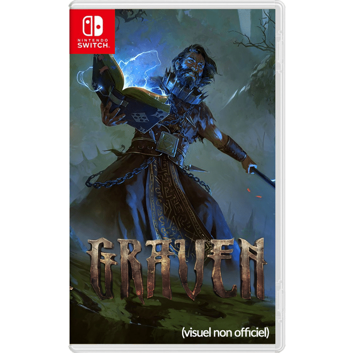 Graven switch visuel provisoire produit