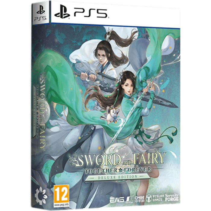 Sword and fairy together forever edition deluxe ps5 visuel produit