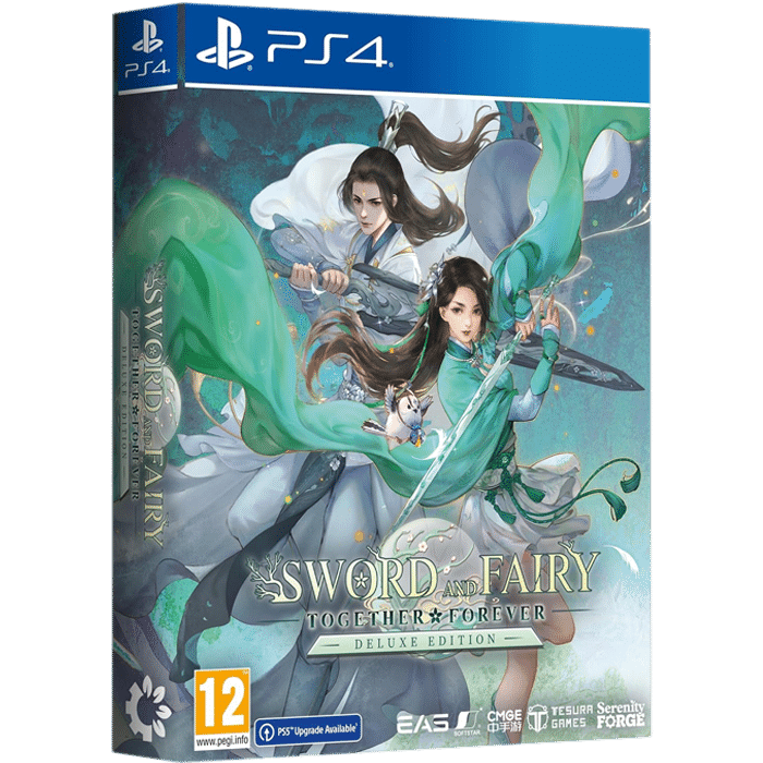 Sword and fairy together forever edition deluxe ps4 visuel produit