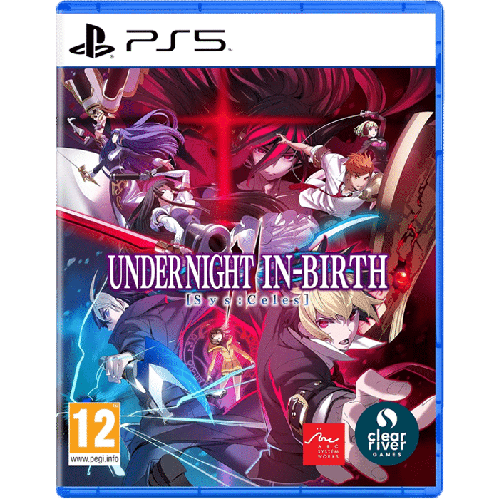 Under Night In Birth 2 sys celes ps5 visuel produit