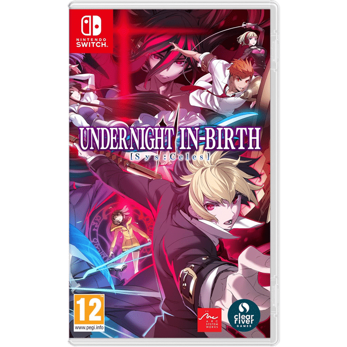 Under Night In Birth 2 sys celes switch visuel produit