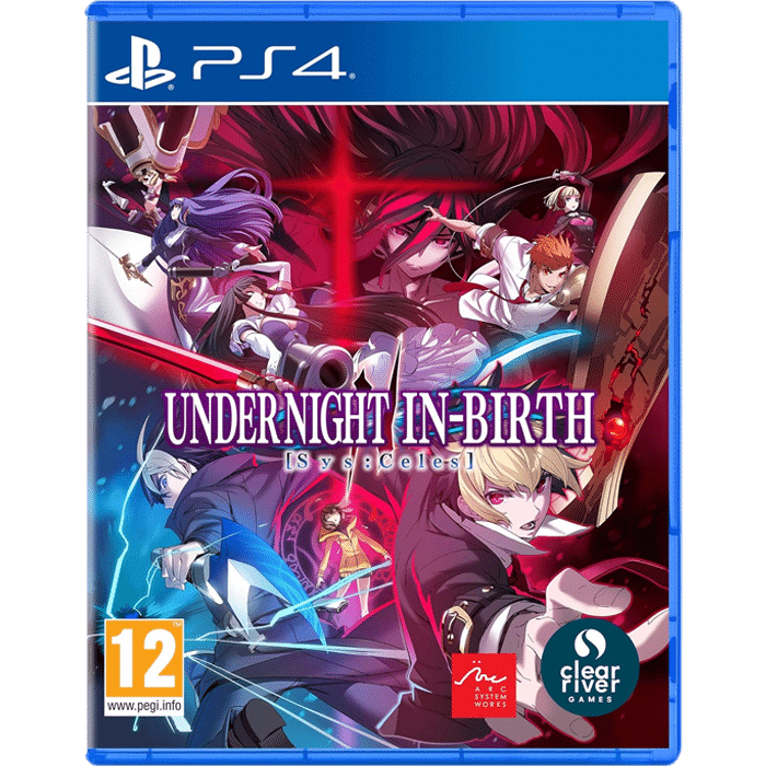 Under Night In Birth 2 sys celes ps4 visuel produit